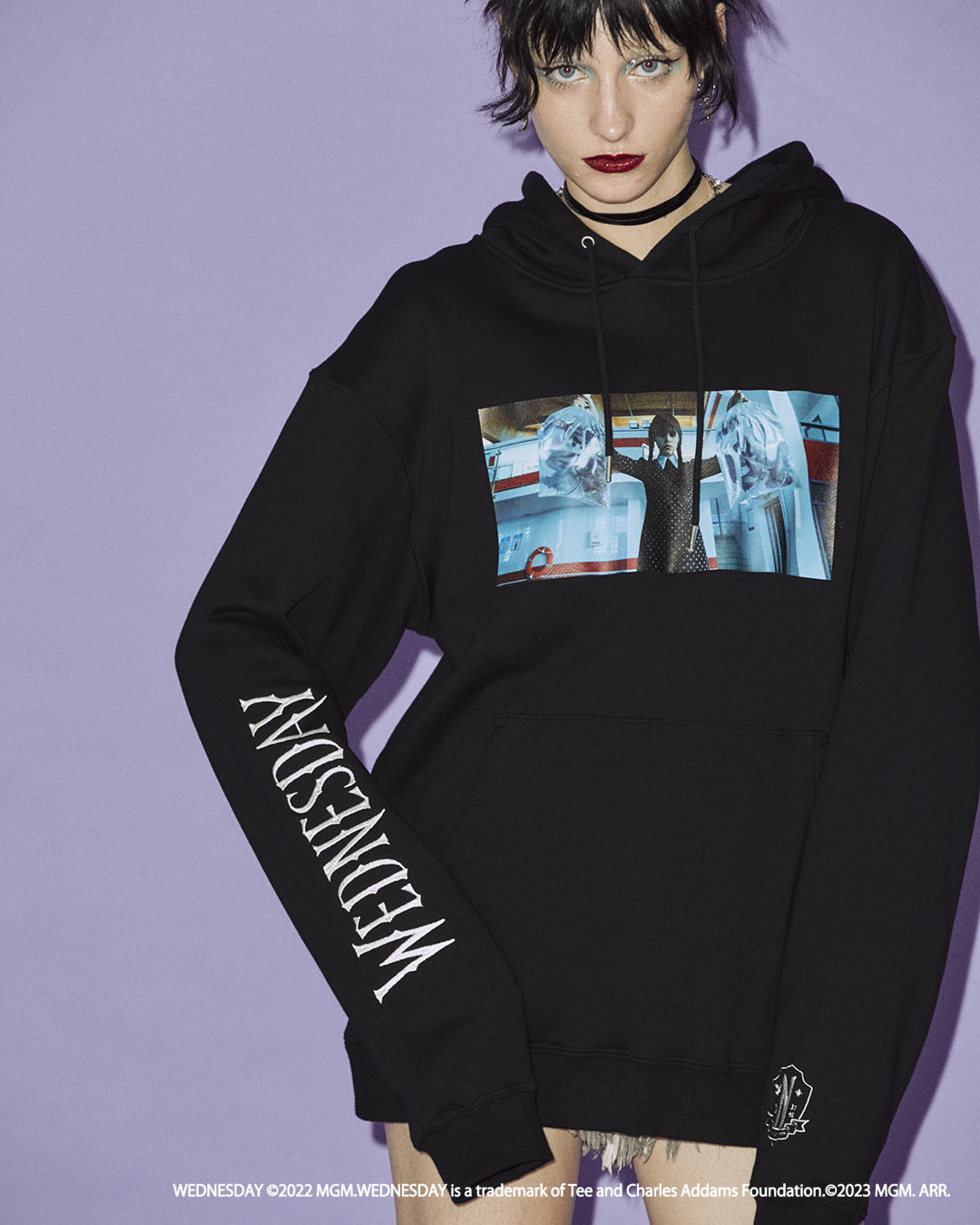 SPECIAL COLLABORATION】WEDNESDAY × jouetie｜jouetie Official